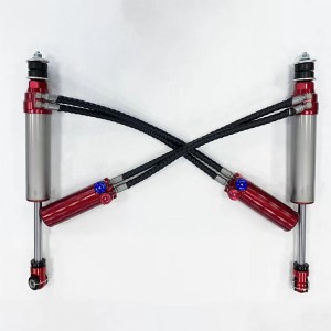BAIC BJ40plus/BJ40C,Double hose SHOX factory high performance offroad/4×4 racing shocks/shox 2.5 inch lift for BAIC BJ40plus/BJ40C, compression +rebound adjustable, with remote reservoir
