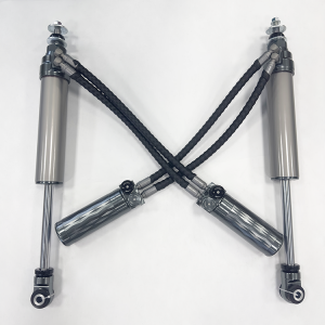 MITSUBISHI PAJERO V73/V93/V97 ,Double hose SHOX MITSUBISHI PAJERO V73/V93/V97 factory high performance offroad/4x4racing shocks/shox 2.5 inch lift compression +rebound adjustable with remote reservoir
