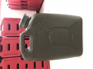 10L Plastic Fuel Oil Diesel Gasoline Tank Pourer Jerry Can