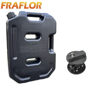 10L Plastic Fuel Oil Diesel Gasoline Tank Pourer Jerry Can