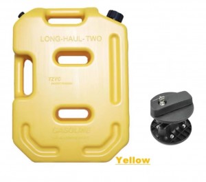 10L Plastic Fuel Oil Diesel Gasoline Tank Pourer Jerry Can