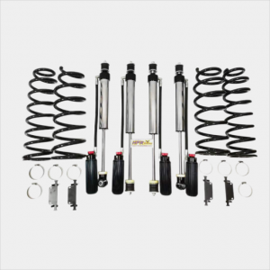 TOYOTA LANDCRUISER 80 ,2.25/2.5/3.0 SHOX factory  offroad racing shocks 2/4 inches lift for TOYOTA LANDCRUISER 80 , with remote reservoir
