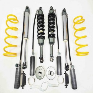 TOYOTA HILUX VIGO TRUCK,2.5 SHOX factory high performance offroad overland/racing shocks 2.5 inches lift for TOYOTA HILUX VIGO TRUCK, with remote subtank