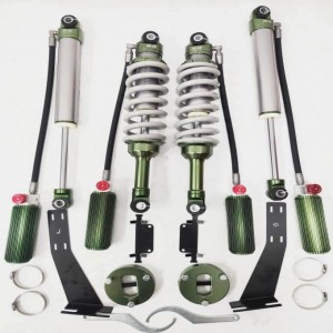 TOYOTA HILUX REVO TRUCK, 2.5 SHOX factory high performance offroad racing shocks 2.5 inches lift for TOYOTA HILUX REVO TRUCK, with remote reservoir