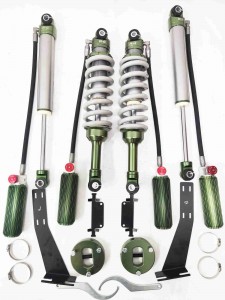 TOYOTA LANDCRUISER70 71 73 76, 2.25/2.5 SHOX factory high performance 4×4 racing shocks 2/4 inches lift for TOYOTA LANDCRUISER70 71 73 76, with remote reservoir