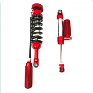 ISUZU D-MAX,2.5 SHOX factory high performance 4×4 racing shocks 2 inches lift for ISUZU D-MAX, with remote reservoir