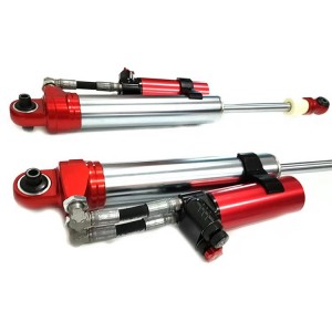 JEEP WRANGLER JL,Double hose SHOX factory high performance offroad/4×4 racing shocks/shox 2.5 inch lift for JEEP WRANGLER JL, compression +rebound adjustable, with remote reservoir