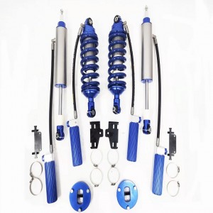 NISSAN PATROL Y62,,2.5 SHOX factory high performance racing shocks 2.5 inches lift for NISSAN PATROL Y62, hard and soft adjustable