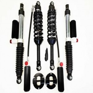 MITSUBISHI TRITON L200,2.5 SHOX factory high performance offroad/racing shocks 2.5 inches lift for MITSUBISHI TRITON L200