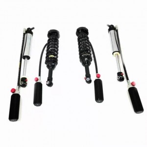 TOYOTA LANDCRUISER 150,2.5/3.0 SHOX factory high performance offroad 4×4 shocks 2.5 inches lift for TOYOTA LANDCRUISER 150, hard and soft adjustable