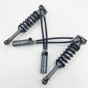 MITSUBISHI PAJERO V73/V93/V97 ,Double hose SHOX MITSUBISHI PAJERO V73/V93/V97 factory high performance offroad/4x4racing shocks/shox 2.5 inch lift compression +rebound adjustable with remote reservoir