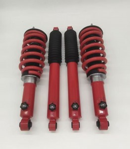 Mitsubishi Triton L200 heavy duty foam cell high performance offroad/4×4/overland/racing cheap twin tube adjustable shock absorber/shox 2 inches lift
