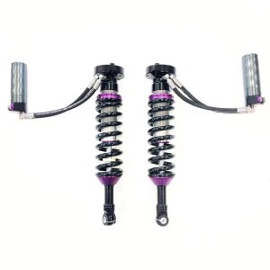 TOYOTA LAND CRUISER PRADO 120/LC120,Double hose SHOX factory high performance offroad/4×4 racing shocks/shox 2.5 inch lift for TOYOTA LAND CRUISER PRADO 120/LC120, compression +rebound adjusta...