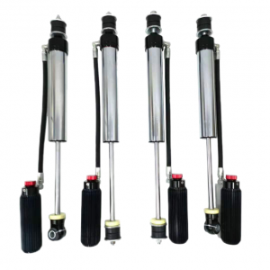 TOYOTA LANDCRUISER 80 ,2.25/2.5/3.0 SHOX factory  offroad racing shocks 2/4 inches lift for TOYOTA LANDCRUISER 80 , with remote reservoir