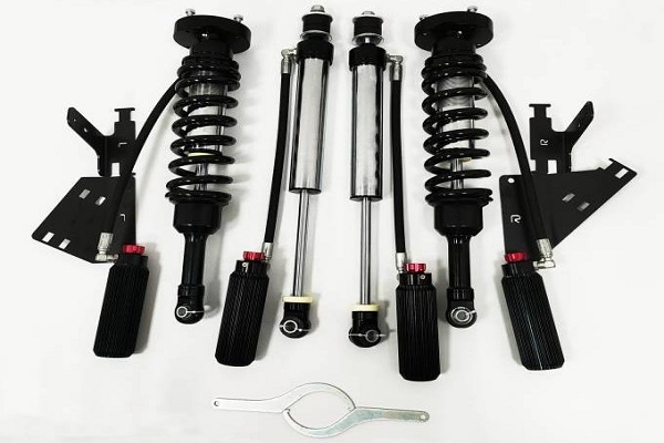 2.5/3.0 SHOX factory racing shocks 2.5 inches lift for TOYOTA LANDCRUISER 200