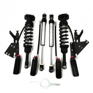 TOYOTA LANDCRUISER 200, 2.5/3.0 SHOX factory high performance 4×4 racing shocks 2.5 inches lift for TOYOTA LANDCRUISER 200,  with remote reservoir