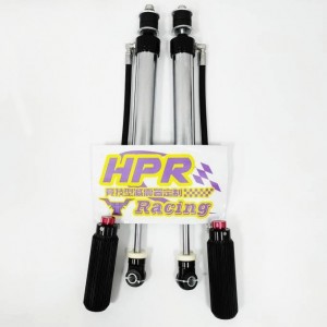 TOYOTA LANDCRUISER 200, 2.5/3.0 SHOX factory high performance 4×4 racing shocks 2.5 inches lift for TOYOTA LANDCRUISER 200,  with remote reservoir