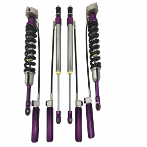 TOYOTA TACOMA,2.5/3.0 SHOX factory racing shocks 2.5 inches lift for TOYOTA TACOMA hard and soft adjustable with subtank