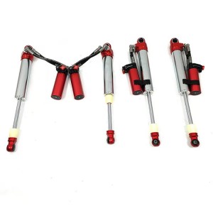 JEEP WRANGLER JL,Double hose SHOX factory high performance offroad/4×4 racing shocks/shox 2.5 inch lift for JEEP WRANGLER JL, compression +rebound adjustable, with remote reservoir