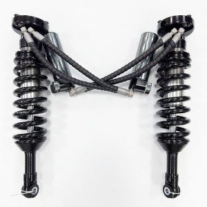 TOYOTA 4-RUNNER Double hose SHOX factory high performance offroad/4×4 racing shocks/shox 2.5 inch lift, compression +rebound adjustable, with remote reservoir