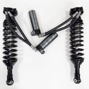GWM TANK 300 Double hose SHOX factory high performance offroad/4×4 racing shocks/shox 2.5 inch lift, compression +rebound adjustable, with remote reservoir