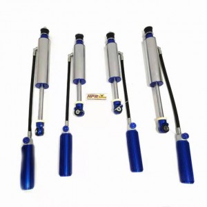 TOYOTA LANDCRUISER 100,2.25/2.5/3.0 SHOX factory high performance 4×4 racing shocks 2/2.5 inches lift for TOYOTA LANDCRUISER 100, with remote reservoir