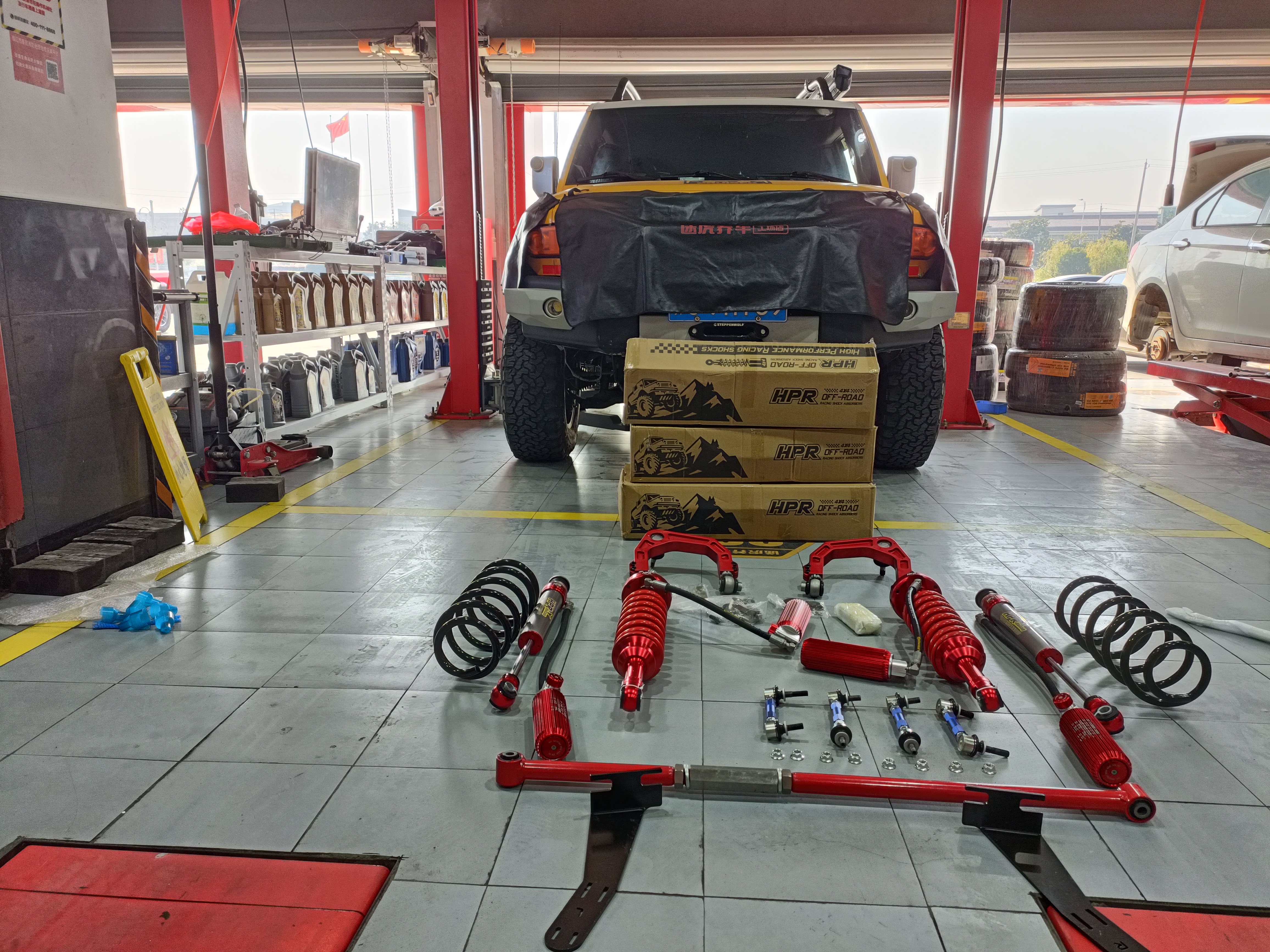 How to install Toyota FJ Cruiser 2006-2022 Nitrogen shocks?