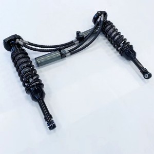 TOYOTA LAND CRUISER 200/LC200,Double hose SHOX factory high performance offroad/4×4 racing shocks/shox 2.5 inch lift for TOYOTA LAND CRUISER 200/LC200, compression +rebound adjustable, with remote reservoir