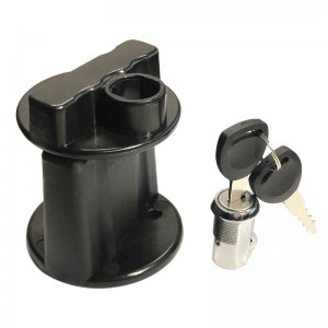30L Plastic Fuel Oil Diesel Gasoline Tank Pourer Jerry Can