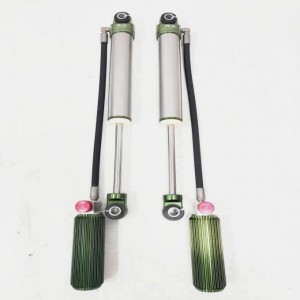 TOYOTA HILUX REVO TRUCK, 2.5 SHOX factory high performance offroad racing shocks 2.5 inches lift for TOYOTA HILUX REVO TRUCK, with remote reservoir