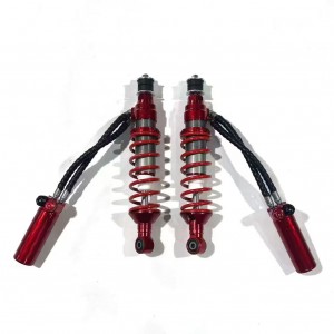 TOYOTA LANDCRUISER 100/LC100 4700 Front Coilover Double hose SHOX factory high performance offroad/4×4 racing shocks/shox 2 inch lift , compression +rebound adjustable, with remote reservoir