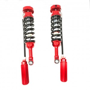 ISUZU D-MAX,2.5 SHOX factory high performance 4×4 racing shocks 2 inches lift for ISUZU D-MAX, with remote reservoir