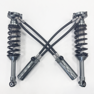 MITSUBISHI PAJERO V73/V93/V97 ,Double hose SHOX MITSUBISHI PAJERO V73/V93/V97 factory high performance offroad/4x4racing shocks/shox 2.5 inch lift compression +rebound adjustable with remote reservoir