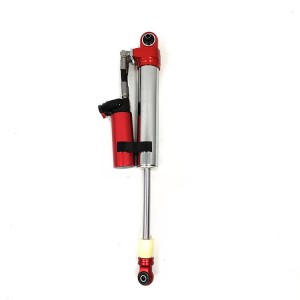 JEEP WRANGLER JL,Double hose SHOX factory high performance offroad/4×4 racing shocks/shox 2.5 inch lift for JEEP WRANGLER JL, compression +rebound adjustable, with remote reservoir
