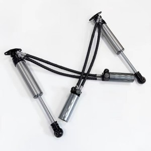 GWM TANK 300 Double hose SHOX factory high performance offroad/4×4 racing shocks/shox 2.5 inch lift, compression +rebound adjustable, with remote reservoir