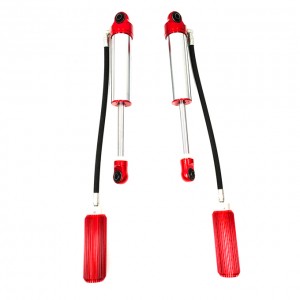 IVECO 2045 4×4,2.25 SHOX factory high performance offroad racing shocks 0 inch lift for IVECO 2045 4×4, with remote reservoir