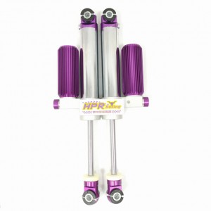 IVECO Daily 4×4 Camper, 2.25 SHOX factory high performance offroad racing shocks 0 inch lift for IVECO Daily 4×4 Camper, with remote reservoir
