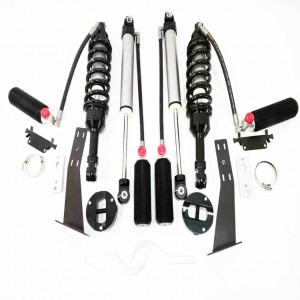 GREATWALL GWM POER, ,2.5 SHOX factory offroad racing shocks 2 inches lift for GREATWALL GWM POER, with remote reservoir
