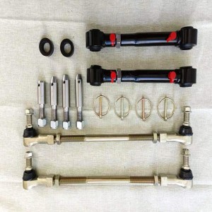 07-18 Jeep Wrangler JK,2.0 SHOX factory offroad racing shocks Adjustable End Links for 07-18 Jeep Wrangler JK with 0-6″ Lift