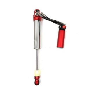 JEEP WRANGLER JL,Double hose SHOX factory high performance offroad/4×4 racing shocks/shox 2.5 inch lift for JEEP WRANGLER JL, compression +rebound adjustable, with remote reservoir