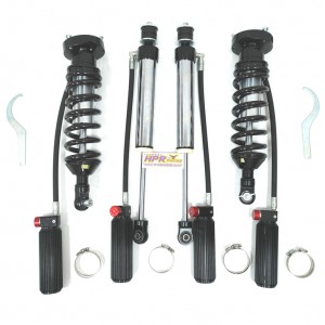 MITSUBISHI PAJERO V55,2.5 SHOX factory high performance offroad/4×4/overland/racing shocks/shox 2.5 inches lift for MITSUBISHI PAJERO V55
