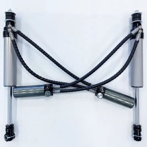 TOYOTA LAND CRUISER 200/LC200,Double hose SHOX factory high performance offroad/4×4 racing shocks/shox 2.5 inch lift for TOYOTA LAND CRUISER 200/LC200, compression +rebound adjustable, with remote reservoir
