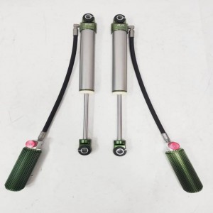 TOYOTA HILUX REVO TRUCK, 2.5 SHOX factory high performance offroad racing shocks 2.5 inches lift for TOYOTA HILUX REVO TRUCK, with remote reservoir