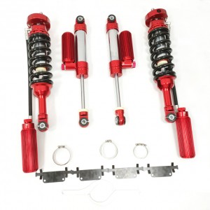 ISUZU D-MAX,2.5 SHOX factory high performance 4×4 racing shocks 2 inches lift for ISUZU D-MAX, with remote reservoir