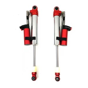 JEEP WRANGLER JL,Double hose SHOX factory high performance offroad/4×4 racing shocks/shox 2.5 inch lift for JEEP WRANGLER JL, compression +rebound adjustable, with remote reservoir