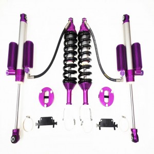 DODGE RAM1500 ,2.5 SHOX factory offroad shocks 2 inches lift for DODGE RAM1500 with remote reservoir