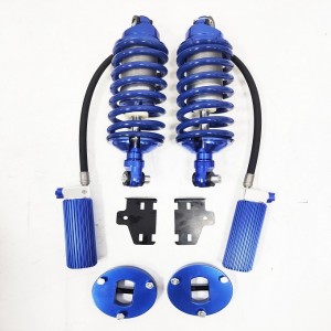 NISSAN PATROL Y62,,2.5 SHOX factory high performance racing shocks 2.5 inches lift for NISSAN PATROL Y62, hard and soft adjustable