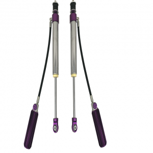 TOYOTA TACOMA,2.5/3.0 SHOX factory racing shocks 2.5 inches lift for TOYOTA TACOMA hard and soft adjustable with subtank