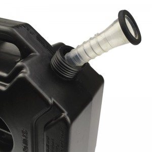 5L Fuel Tank Motorcycle Car Jerrycan Gas Can Gasoline Oil Container Fuel-jugs  With Lock & Key