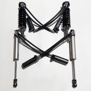 DODGE RAM 1500 Double hose SHOX factory high performance offroad/4×4 racing shocks/shox 2.5 inch lift, compression +rebound adjustable, with remote reservoir